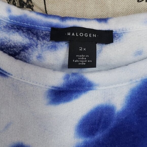 Halogen Puff Sleeve Sweatshirt - Picture 3 of 9